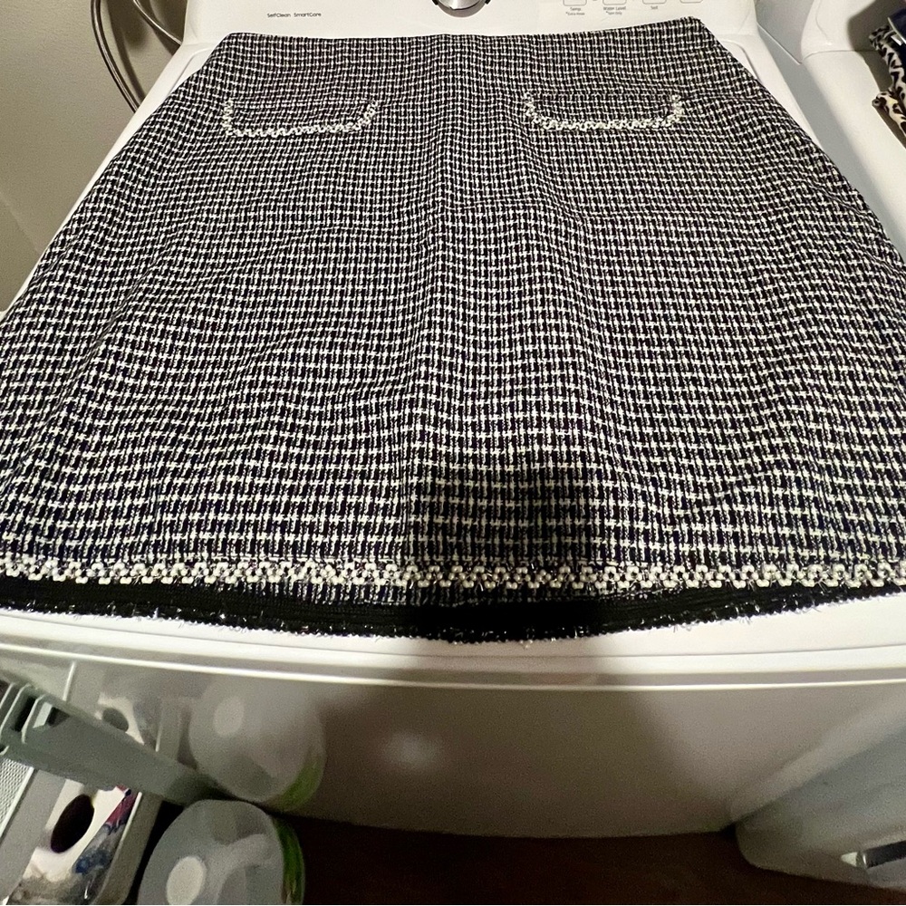 Arula Plaid Skirt